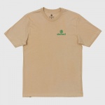 Camiseta Element Peaks Bege