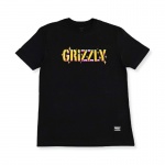 Camiseta Grizzly Beveled Preto