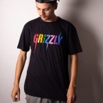 Camiseta Grizzly Incite Preto