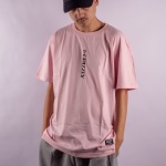 Camiseta Grizzly Milano Rosa