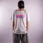 Camiseta Grizzly Rocky Mountain High Branco