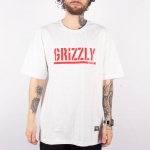 Camiseta Grizzly Stamp Branco