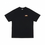 Camiseta High Patch Flames Preto