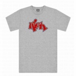 Camiseta High Street Luv Cinza Claro