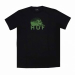 Camiseta Huf Data Death Preto