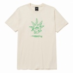 Camiseta Huf Easy Green Branco