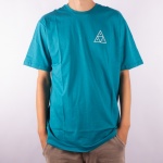 Camiseta Huf Essentials Large Azul Escuro