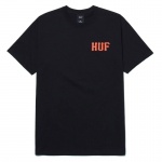 Camiseta Huf Golden Gate Classic Preto