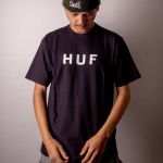 Camiseta Huf OG Logo Preto