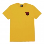 Camiseta Huf Opposite Of Low Amarelo