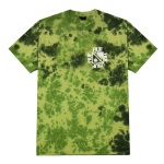 Camiseta Huf Sunshine Tie Dye Verde