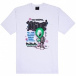 Camiseta Huf Ufo Branco