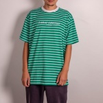 Camiseta Listrada Lakai Limited Verde