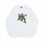 Camiseta Manga Longa High Bazooka Branco