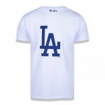 Camiseta New Era Essentials Dogers Branco