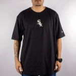 Camiseta New Era White Sox La 90 Lowriders Large Preto