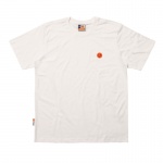 Camiseta Orange Basic Branco