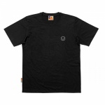 Camiseta Orange Collab Asnoum Preto