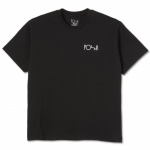 Camiseta Polar Stroke Logo Preto