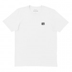 Camiseta RVCA Anp Label Branco