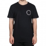 Camiseta RVCA Baker Preto