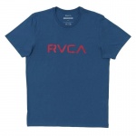 Camiseta RVCA Big Azul