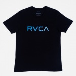 Camiseta RVCA Big Fills Preto
