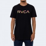 Camiseta RVCA Big Wonder Preto