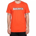 Camiseta RVCA Ransom Laranja