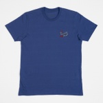 Camiseta RVCA Snake Bite Azul