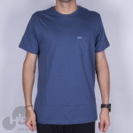 Camiseta RVCA VA Pocket Azul