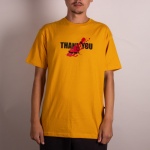 Camiseta Thank You Kill Bill Revenge Amarelo