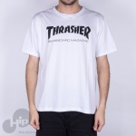 Camiseta Thrasher Skate Mag Branca