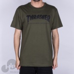 Camiseta Thrasher Skate Mag Verde