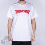 Camiseta Thrasher Thr Btg X Indy Branca