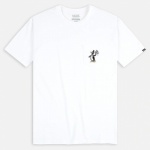 Camiseta Vans Checkerboard Research Branco