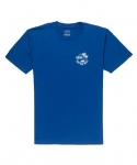 Camiseta Vans Classic Mini Dual Palm  II Azul