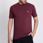 Camiseta Vans Core Basics Vinho