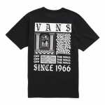 Camiseta Vans Kevin Peraza Otw Preto