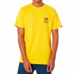 Camiseta Vans Mikey February Amarelo