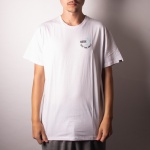 Camiseta Vans Mini Dual Palm III Branco