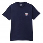 Camiseta Vans Shaper Type Azul