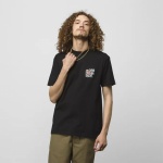 Camiseta Vans Zoned Out Preto