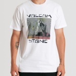 Camiseta Volcom Stone Strike Branco