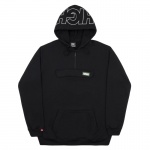 Canguru High Anorak Preto