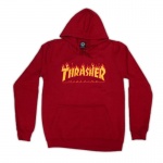 Canguru Thrasher Flame Logo Vermelho