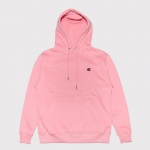 Canguru Champion Super Fleece Logo Rosa