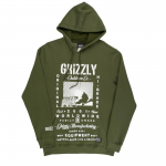 Canguru Grizzly Tagline Verde