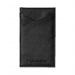 Carteira Volcom Card Stone Preto