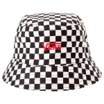 Chapeu Vans Hankley Branco/Preto